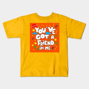 friends and friends Kids T-Shirt